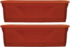 Southern Patio 36 Inch Rectangular Plastic Medallion Hanging Windowsill and by SouthernPatio