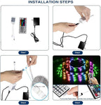 DAYBETTER Led Strip Lights 16.4ft Waterproof Color Changing Led Lights - Image 4