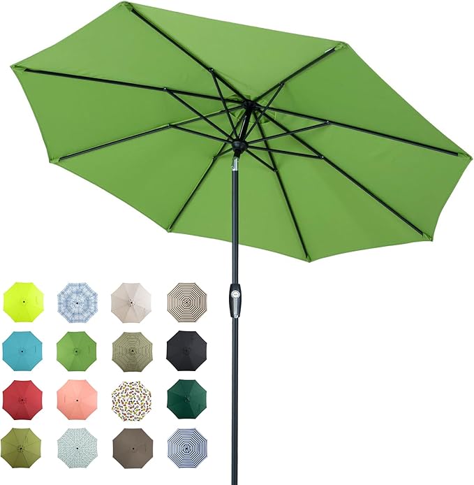 Tempera Patio Market Outdoor Table Umbrella by TemperaPatioLife
