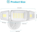 Olafus 80W Flood Lights Outdoor, Switch Controlled 8000LM LED Security Lights - Image 9