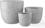 Kante 18", Outdoor Indoor Large Planter Pots by Kante