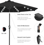 ABCCANOPY 10FT Durable Solar Led Patio Umbrellas - Image 9