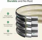 GreatBuddy 2x2x1 ft Round Galvanized Raised Bed, Easy-Assembly Raised Garden Bed - Image 5