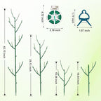 6 Pack Stackable Monstera Plant Support, Plant Stakes - Image 2