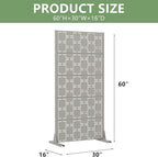 Casaphoria Metal Privacy Screen Outdoor - Image 4