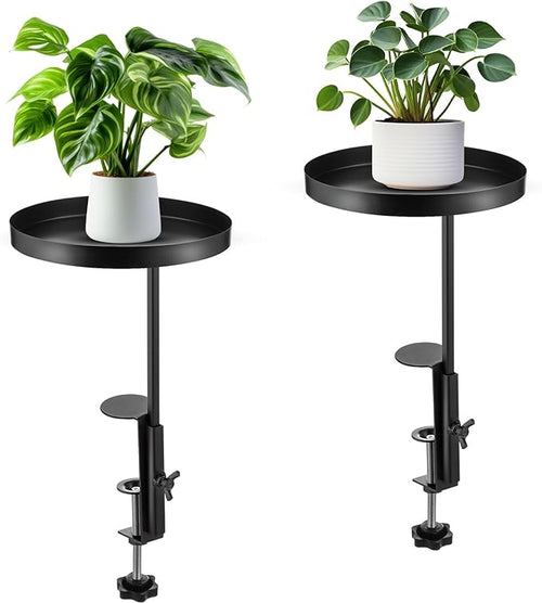 2 Pcs Window Sill Plant Shelf 7.9''D x 14.2''H Adjustable Window Shelf by Teenyyou