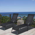 Giantex 2 Pack Patio Lounge Chair, Outdoor Chaise Lounge by Giantex