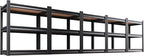 AOAORRG Set of 5 Garage Shelving Heavy Duty Storage Shelves, Metal Adjustable by Unknown