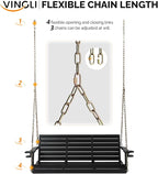 VINGLI Heavy Duty 1600 LBS HDPE Porch Swing Outdoor - Image 4
