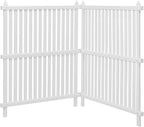 VEVOR 2 Panels Outdoor Privacy Screen, 36 x 45 in Air Conditioner Fence - Image 9