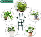Trellis for Potted Plants, Stackable Small Indoor Plant Trellis for Climbing - Image 7