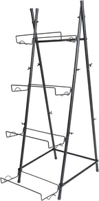GENMOUS 4 Tier Raised Garden Bed Tall 45'' Vertical Elevated Garden Planter - Image 3
