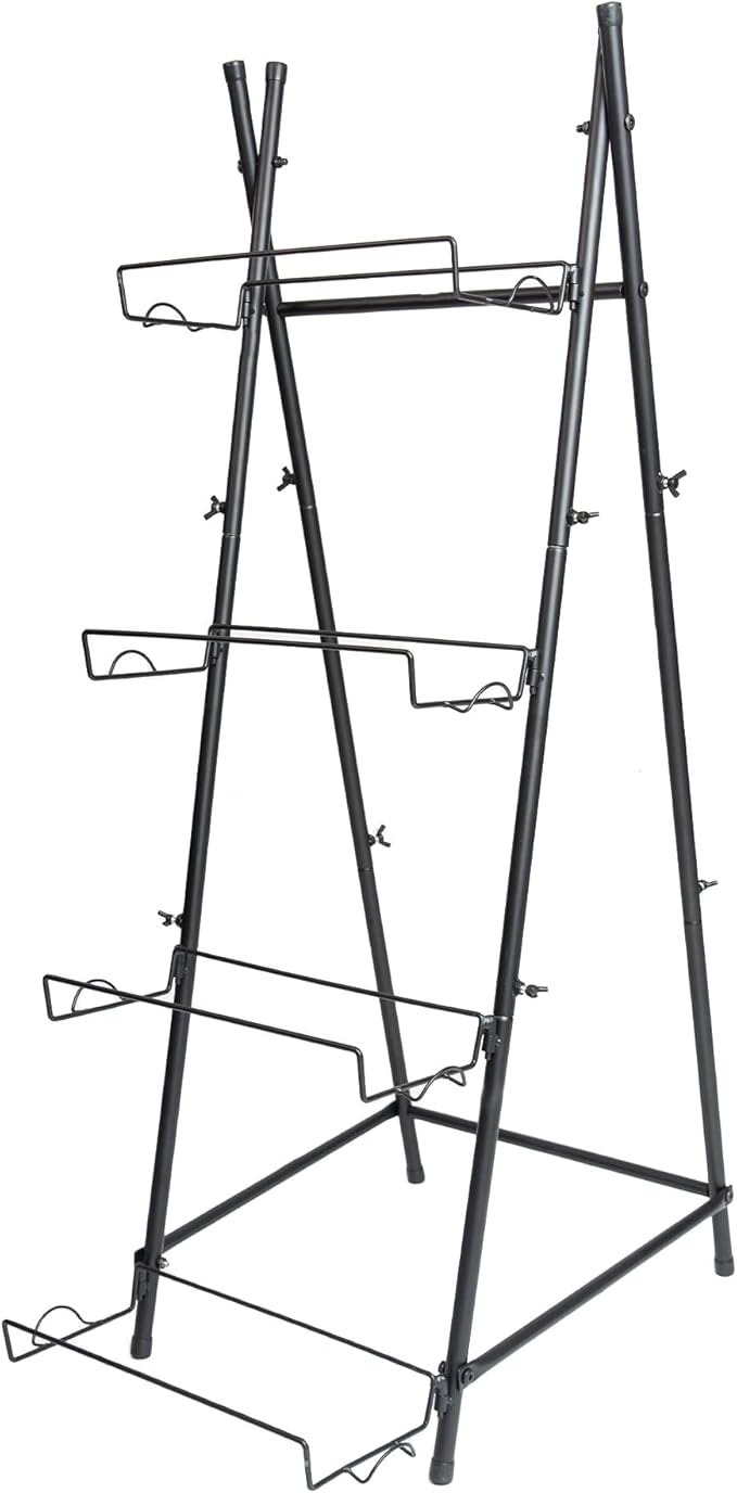 GENMOUS 4 Tier Raised Garden Bed Tall 45'' Vertical Elevated Garden Planter - Image 3