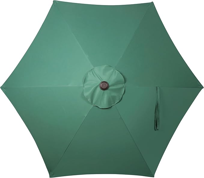 Blissun 7.5 ft Patio Umbrella, Yard Umbrella, Outdoor Market Umbrella - Image 5