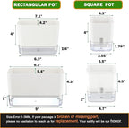 Planterhoma Self Watering Plant Pots - Image 3