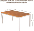 Grand patio 7-Piece Outdoor Dining Set - Image 5