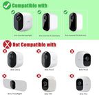 Zivif 7W Solar Panel for Arlo Essential 2K, Essential XL Spotlight Cameras - Image 3