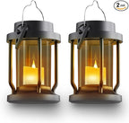 Solar Lantern Outdoor & Indoor Use – Hanging Solar Lights by Unknown