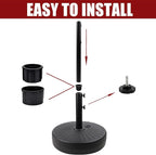 50LBS Round Umbrella Base Water Filled - Image 5