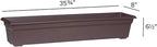 Root & Vessel 16363, Countryside Flower Box Planter - Image 4