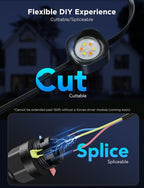Govee Permanent Outdoor Lights Pro, 100ft - Image 4