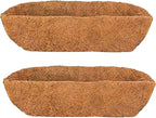 2pcs Trough Coco Liner 24 inch Wall Planter Replaceable Coco Liner by HHTHH