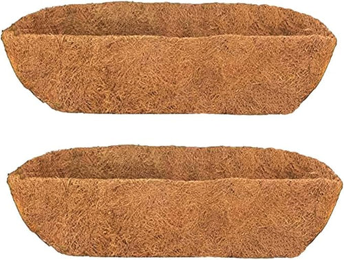 2pcs Trough Coco Liner 24 inch Wall Planter Replaceable Coco Liner by HHTHH