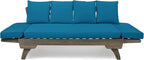 Merax Outdoor Patio Daybed Sofa, 3-Seat Sofa - Image 4