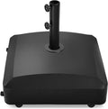 Best Choice Products 123lb Capacity Fillable Mobile Umbrella Base Heavy Duty by BestChoiceProducts