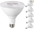 EDISHINE Flood Lights Outdoor, Dimmable PAR38 LED Outdoor Flood Light Bulbs by EDISHINE
