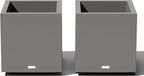 Veradek Block Series Cube Plastic Planter by VeradekOutdoor
