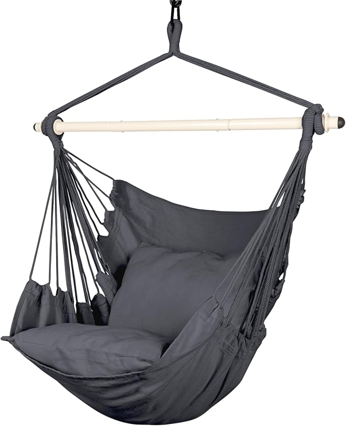 Highwild Hammock Chair Hanging Rope Swing by Highwild