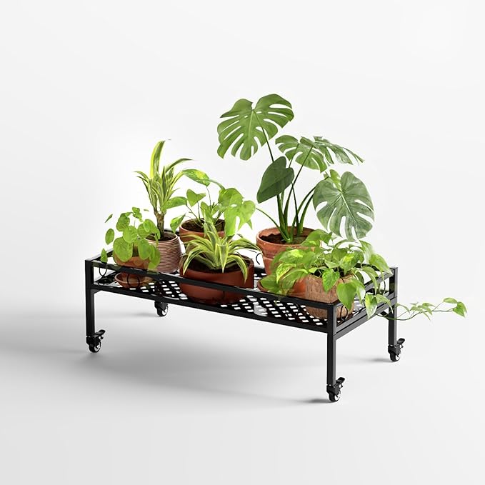 Zhongma Sturdy Metal Plant Stand by Zhongma