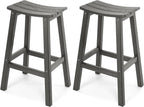 All-Weather Bar Stools Set of 2, Never Rot or Fade, by Stoog