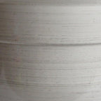 Garden Elements Indoor/Outdoor Glazed Brushed Happy Plastic Planter - Image 2