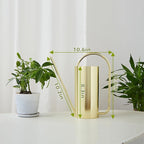 Watering Can for Indoor Plants, 50 oz/1.5L Stainless Steel Watering Can Pot - Image 3