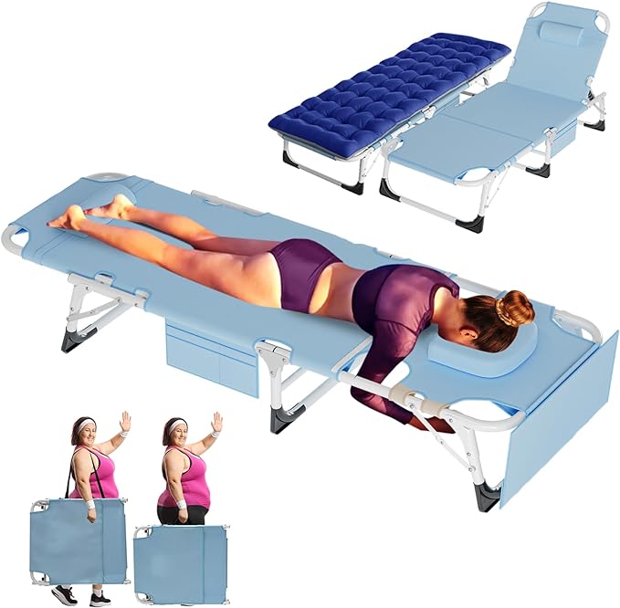 ABORON 3 in 1 Sun Tanning Chair Oversized by ABORON