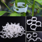 100PCS Plant Support Garden Clips Tomato Clips Supports/Connects - Image 2