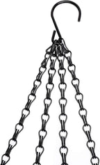 Heybe Hanging Baskets Chains 23 Inches 4 Leads Hanging Chains Flower Pot Hanger - Image 3