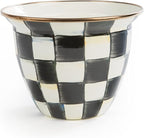 MACKENZIE-CHILDS Flowerpot, Decorative Garden Pot by MacKenzie-Childs
