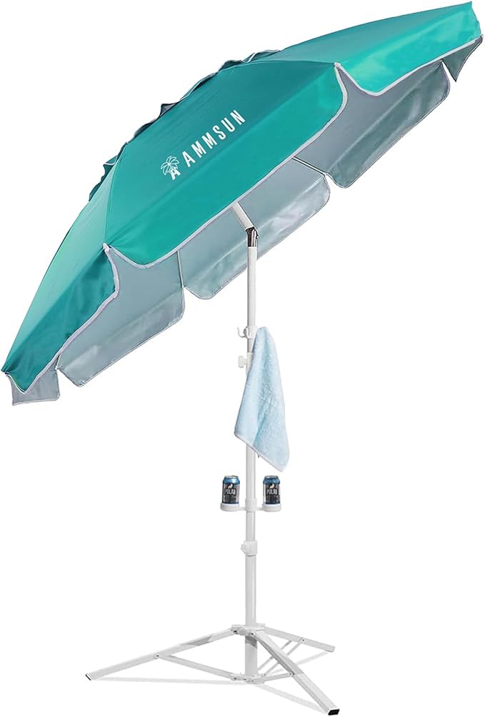 AMMSUN Shade Umbrella, Premium Portable Umbrella by AMMSUN