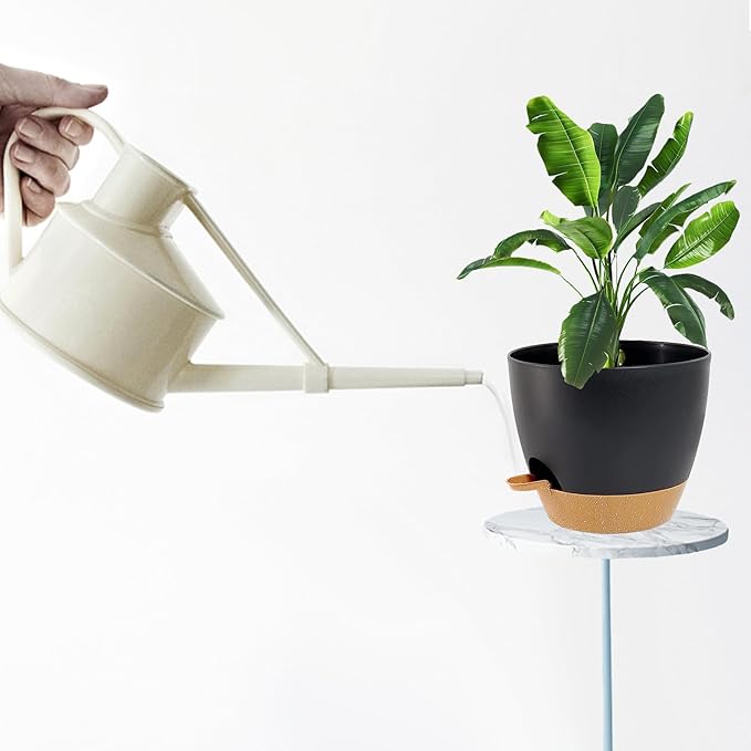 Indoor Pots For Plant Self Watering Plant Pots For Lazy People, - Image 8