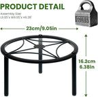 TOSKING Heavy Duty Metal Plant Stand - Image 3