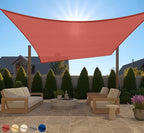 GORILLA GRIP Heavy Duty Sun Shade, UV Protection Fade Tear and Rust Resistant by GorillaGrip