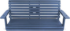 Poly Lumber 3-Seat Porch Swing, HIPS 5-Feet Bench Swing - Image 9