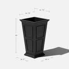Veradek Brixton Series Tall Planter - Image 2