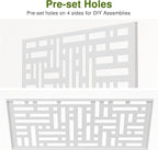 Casaphoria Metal Privacy Screen Outdoor - Image 6