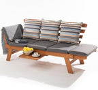 IDZO Amelie Outdoor Daybed Sofa: 750lbs Max Weight Support, Sleeper Chair - Image 7