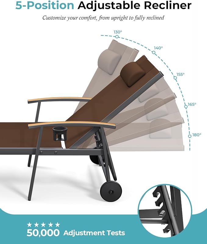 Ciokea Outdoor Lounge Chair - Image 5