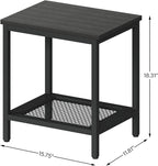 Rectangular Outdoor Side Table - Image 3